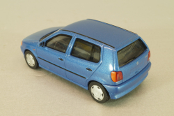 Volkswagen Polo 5-doors (Polo III) 1994, blue, Herpa 1:43