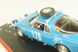Matra DJET V WRC #179 Rally Monte Carlo 1966, H.Pescarlo/J-P.Jaussaud, Altaya 1:43