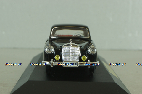 Mercedes-Benz 220 S  (W180) 1956, black, 4321, Faller 1:43