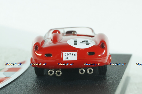 Ferrari 250 TR #14 Winner 24h LeMans 1958 Gendebien, Hill, Altaya, Ferrari Racing Collection 1:43