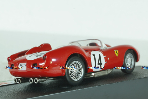 Ferrari 250 TR #14 Winner 24h LeMans 1958 Gendebien, Hill, Altaya, Ferrari Racing Collection 1:43