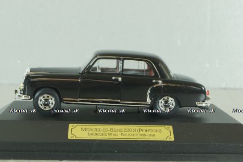 Mercedes-Benz 220 S  (W180) 1956, black, 4321, Faller 1:43