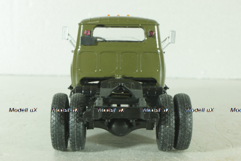 Зил-130В1 тягач, хаки, Автоистория 1:43