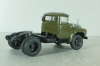 Зил-130В1 тягач, хаки, Автоистория 1:43