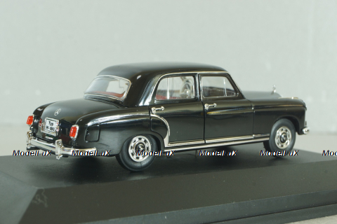 Mercedes-Benz 220 S  (W180) 1956, black, 4321, Faller 1:43