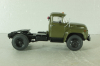 Зил-130В1 тягач, хаки, Автоистория 1:43