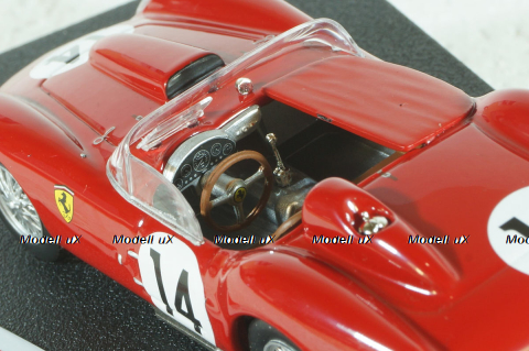 Ferrari 250 TR #14 Winner 24h LeMans 1958 Gendebien, Hill, Altaya, Ferrari Racing Collection 1:43