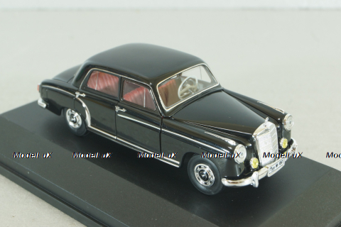 Mercedes-Benz 220 S  (W180) 1956, black, 4321, Faller 1:43