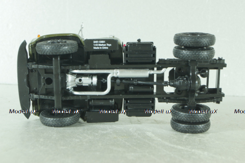 Зил-130В1 тягач, хаки, Автоистория 1:43