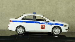 Mitsubishi Lancer X, ДПС 2010, 29257, Vitesse 1:43 