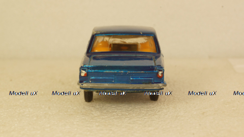 ГАЗ-24 Волга синяя, з-д ГАЗ 1:43