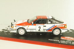 Toyota Celica GT4 WRC #2 Rally Monte Carlo 1991, C.Sainz/L.Moya, Altaya 1:43