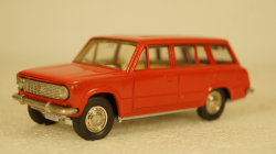 Ваз-2102, А11 без МИ, красный, Тантал/Радон 1:43