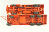 Krupp Titan with trailer "Hemmersam & Rasmussen" Lubeck, cream/red,  Minichamps 1:43