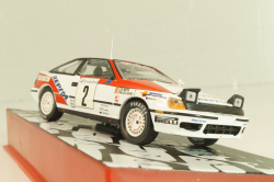 Toyota Celica GT4 WRC #2 Rally Monte Carlo 1991, C.Sainz/L.Moya, Altaya 1:43