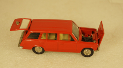 Ваз-2102, А11 без МИ, красный, Тантал/Радон 1:43