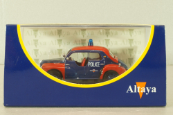Renault 4CV Police Monaco, red/blue, Altaya 1:43