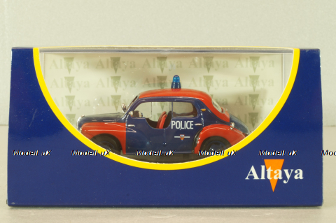 Renault 4CV Police Monaco, red/blue, Altaya 1:43