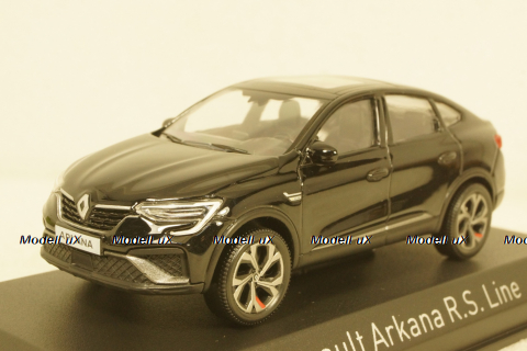 Renault Arkana RS Line 2021, black, Norev 1:43