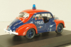 Renault 4CV Police Monaco, red/blue, Altaya 1:43