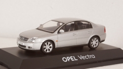 Opel Vectra 4door 2002 silver, Schuco 1:43 Уценка!