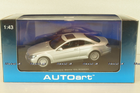 Mercedes-Benz CL 500 (C216) 2006, silver, 56241, AutoArt 1:43