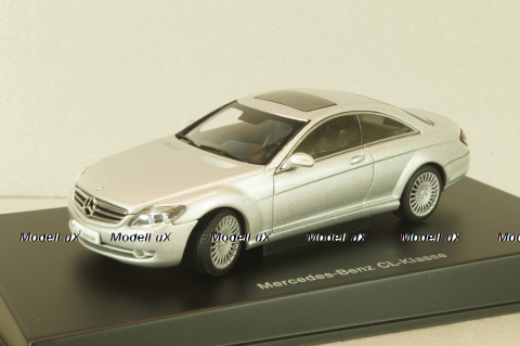 Mercedes-Benz CL 500 (C216) 2006, silver, 56241, AutoArt 1:43