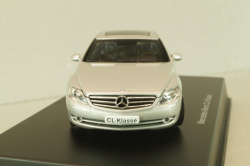 Mercedes-Benz CL 500 (C216) 2006, silver, 56241, AutoArt 1:43