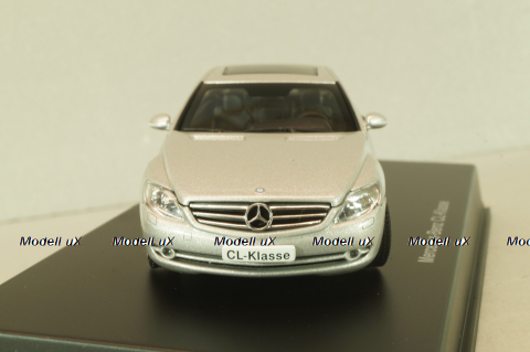 Mercedes-Benz CL 500 (C216) 2006, silver, 56241, AutoArt 1:43