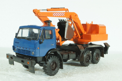 Камаз-4310 Экскаватор, Model43 1:43