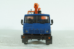 Камаз-4310 Экскаватор, Model43 1:43