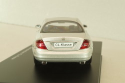Mercedes-Benz CL 500 (C216) 2006, silver, 56241, AutoArt 1:43