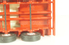 Mercedes-Benz Actros 1846 tractor with semi trailer tankwechsel system "Hoyer", red/white, 564/02, NZG 1:43