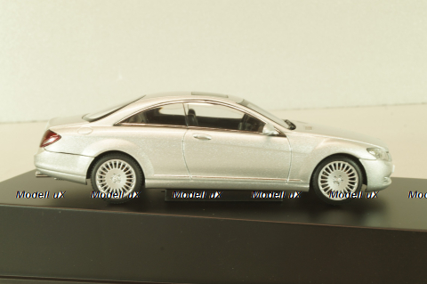 Mercedes-Benz CL 500 (C216) 2006, silver, 56241, AutoArt 1:43