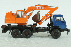 Камаз-4310 Экскаватор, Model43 1:43