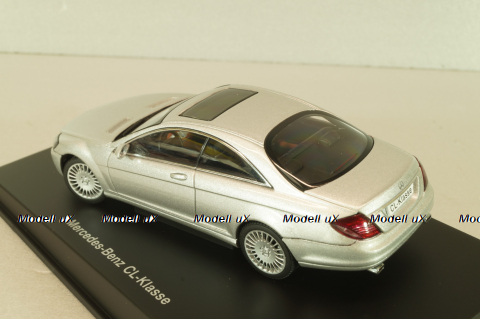 Mercedes-Benz CL 500 (C216) 2006, silver, 56241, AutoArt 1:43