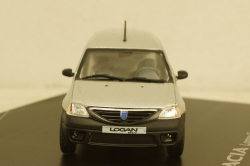 Dacia Logan Fourgon 2007 silver, Eligor 1:43