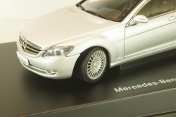 Mercedes-Benz CL 500 (C216) 2006, silver, 56241, AutoArt 1:43