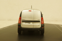 Dacia Logan Fourgon 2007 silver, Eligor 1:43