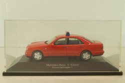 Mercedes-Benz E320 (W210) Fire engine 1995, red, B66005729, Herpa 1:43