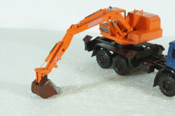 Камаз-4310 Экскаватор, Model43 1:43