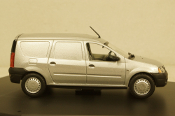 Dacia Logan Fourgon 2007 silver, Eligor 1:43