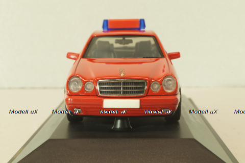 Mercedes-Benz E320 (W210) Fire engine 1995, red, B66005729, Herpa 1:43