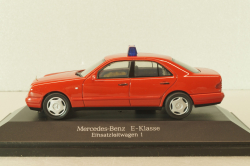 Mercedes-Benz E320 (W210) Fire engine 1995, red, B66005729, Herpa 1:43