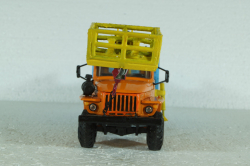 Урал-4320, Бурильно-крановая машина, Model43 1:43