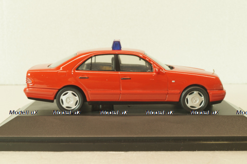 Mercedes-Benz E320 (W210) Fire engine 1995, red, B66005729, Herpa 1:43