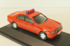 Mercedes-Benz E320 (W210) Fire engine 1995, red, B66005729, Herpa 1:43
