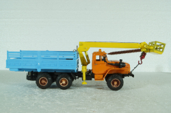 Урал-4320, Бурильно-крановая машина, Model43 1:43