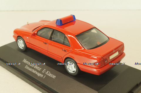 Mercedes-Benz E320 (W210) Fire engine 1995, red, B66005729, Herpa 1:43