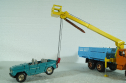 Урал-4320, Бурильно-крановая машина, Model43 1:43